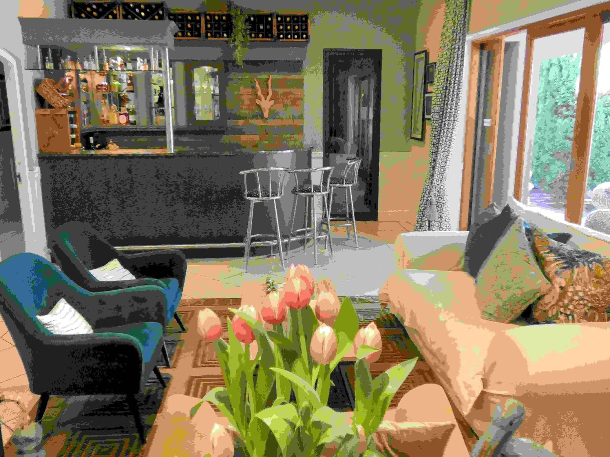 58 On Hume Bed & Breakfast Johannesburg Eksteriør bilde