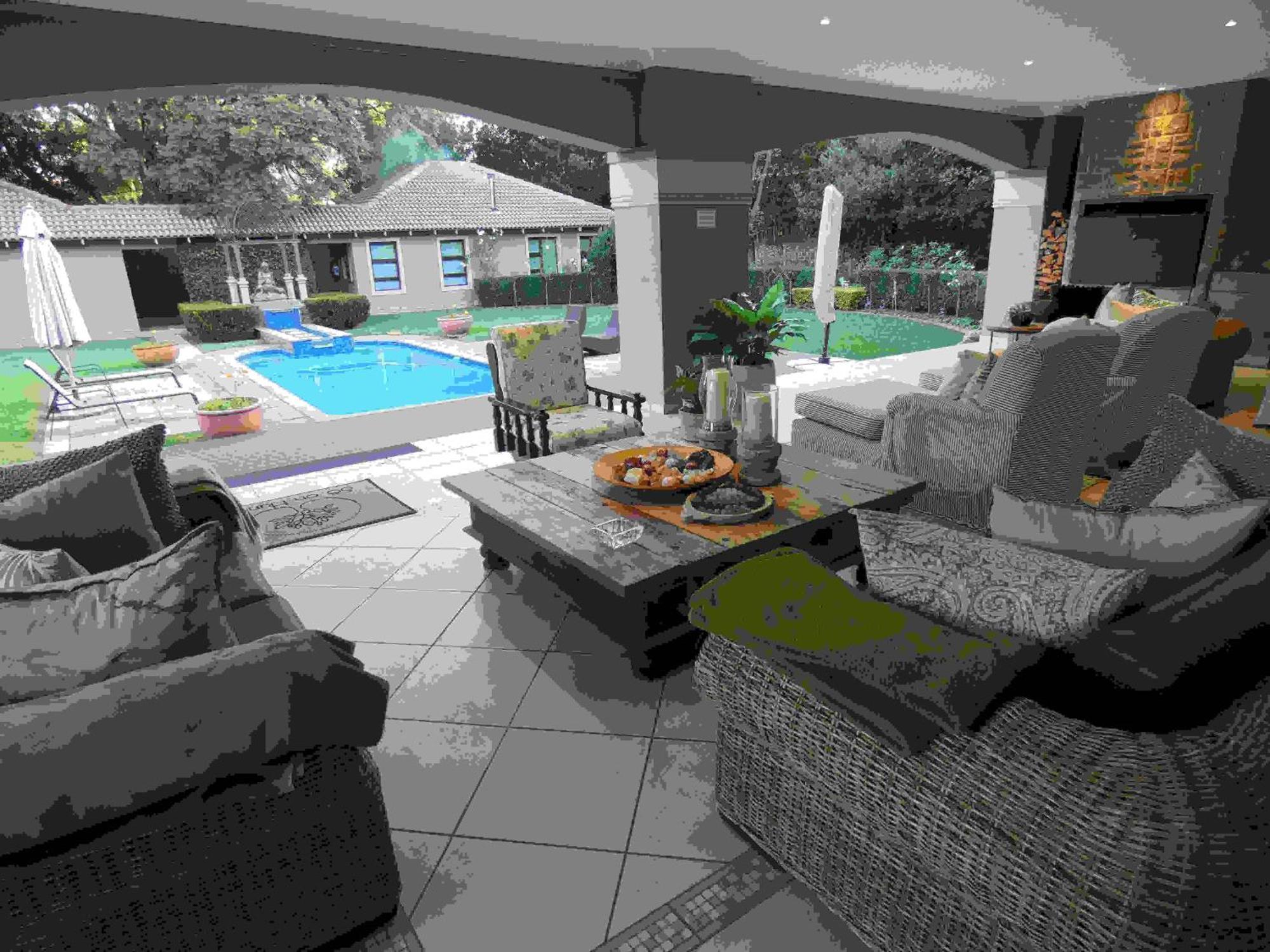 58 On Hume Bed & Breakfast Johannesburg Eksteriør bilde