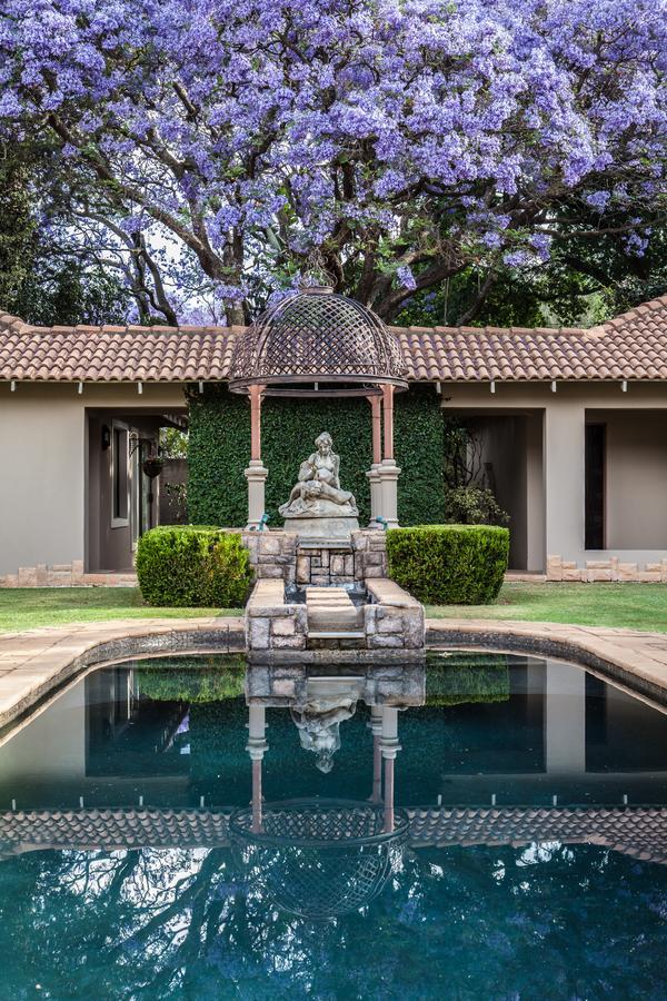58 On Hume Bed & Breakfast Johannesburg Eksteriør bilde