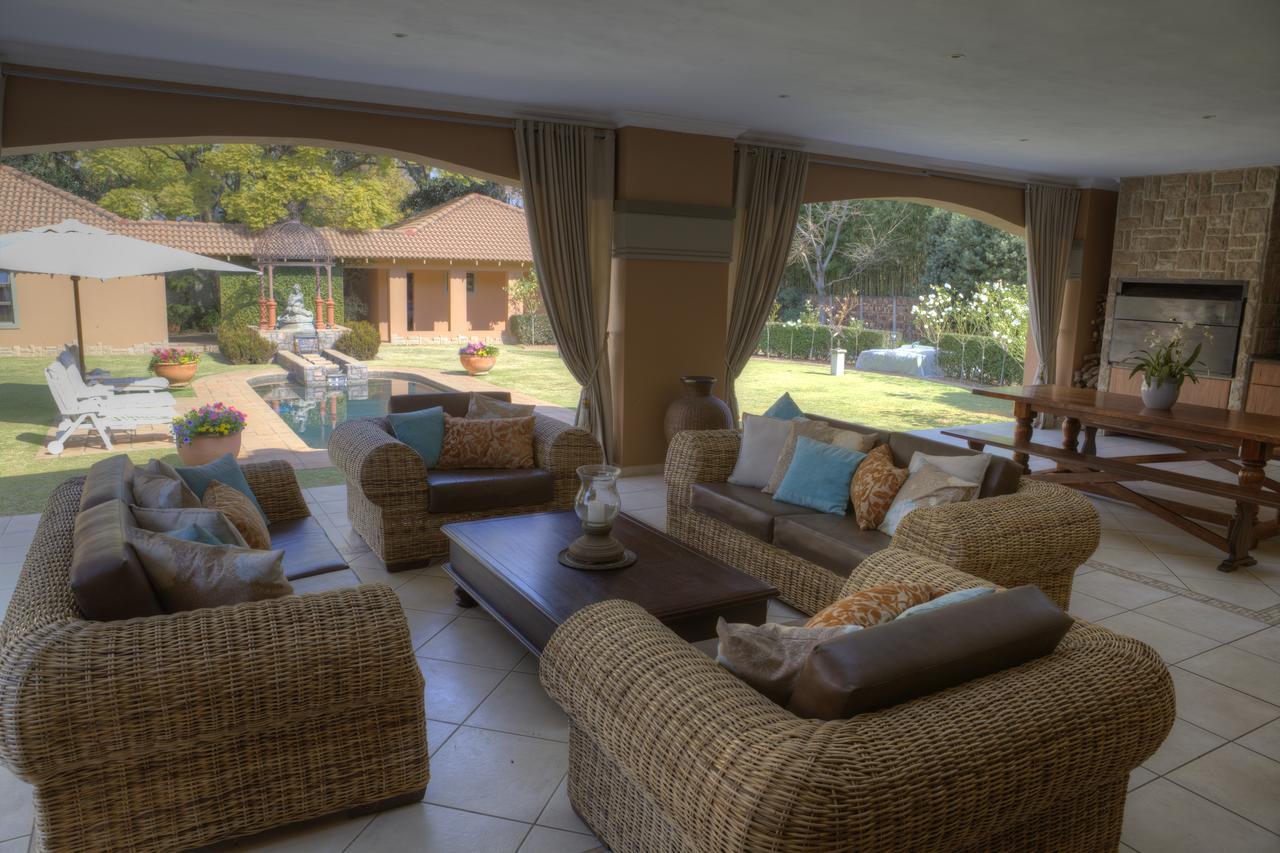 58 On Hume Bed & Breakfast Johannesburg Eksteriør bilde