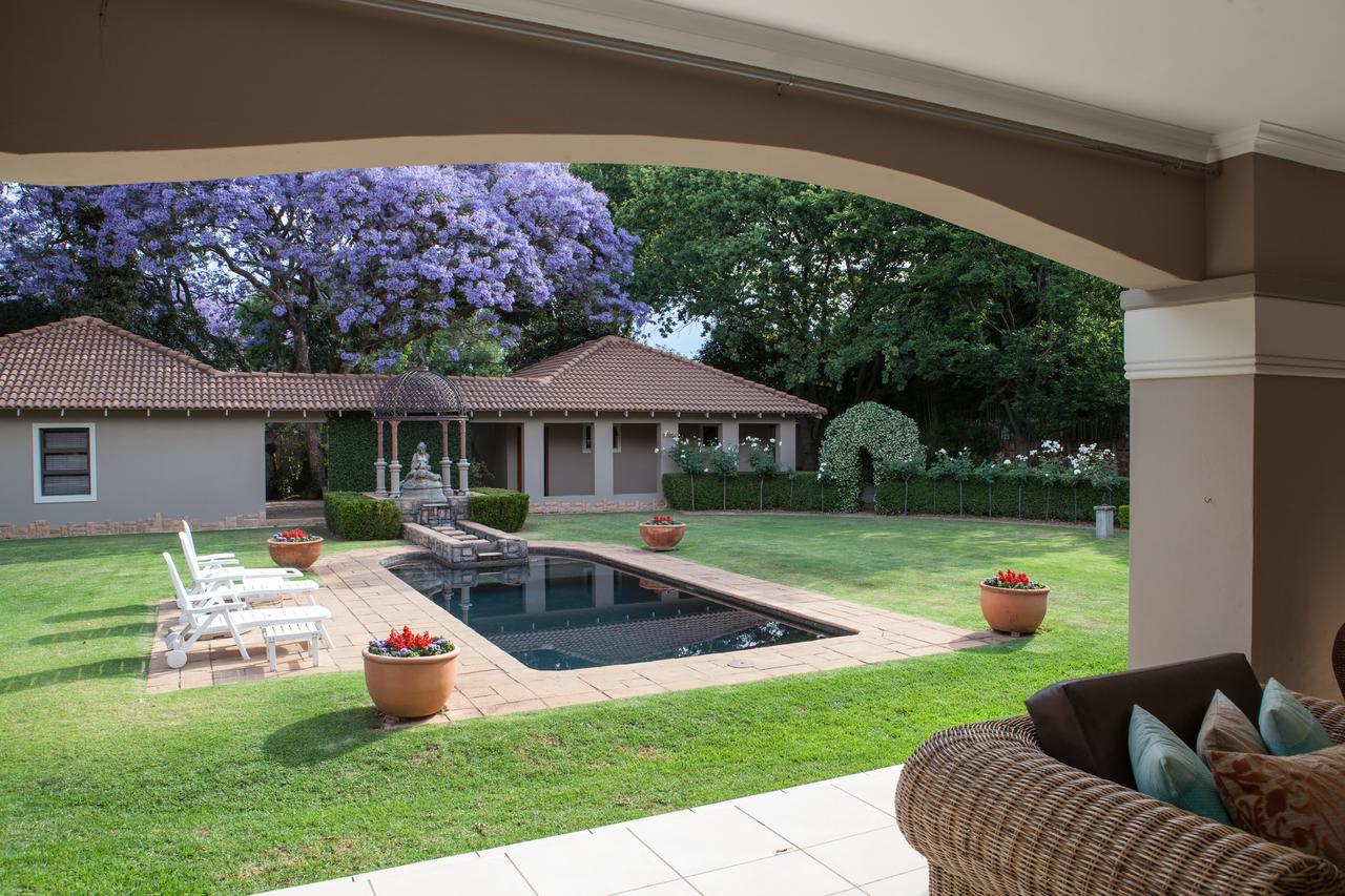 58 On Hume Bed & Breakfast Johannesburg Eksteriør bilde
