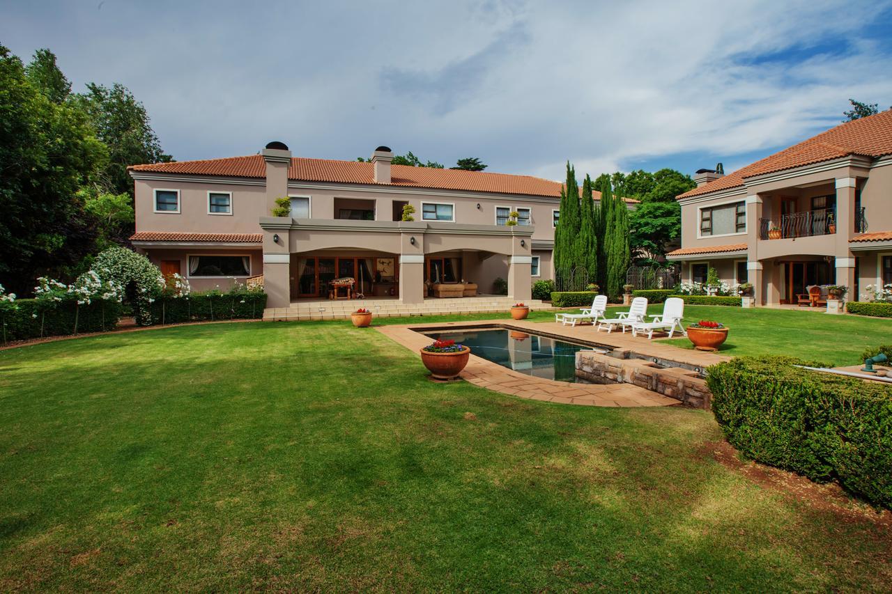 58 On Hume Bed & Breakfast Johannesburg Eksteriør bilde