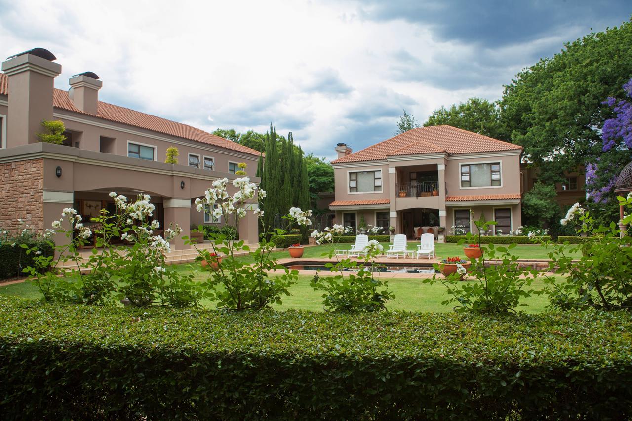 58 On Hume Bed & Breakfast Johannesburg Eksteriør bilde