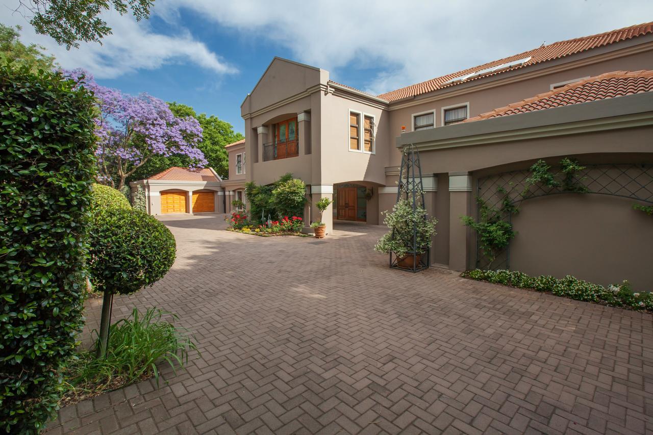 58 On Hume Bed & Breakfast Johannesburg Eksteriør bilde